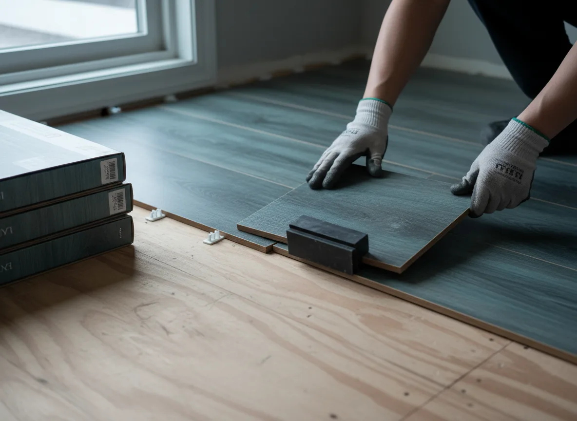 Luxury Vinyl Plank Installation company in Richland, NY